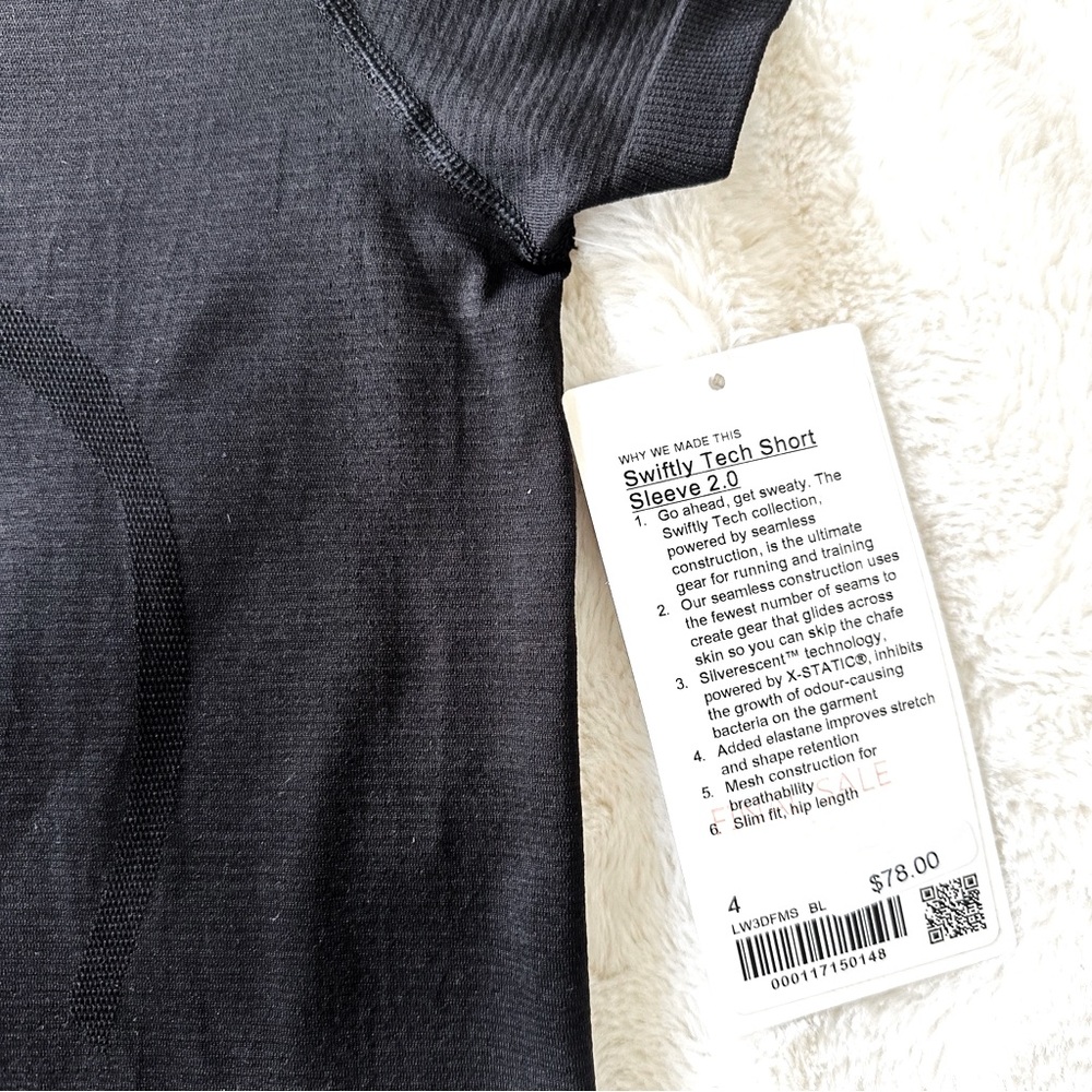 Lululemon Swiftly Tech Short Sleeve 2.0 Hawaii Edition - Picture 5 of 6
